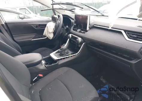 2025 Toyota Rav4 Le from USA, damaged, VIN 2T3G1RFV7SW585001